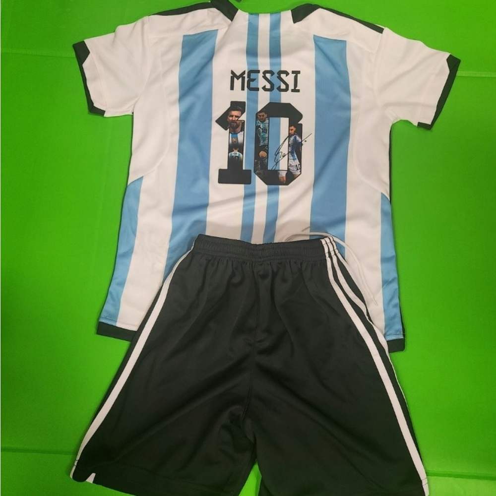 Argentina #10 Messi novelty jersey